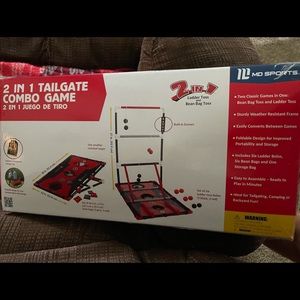 2 in 1 tailgate combo game